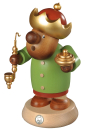 Müller Seiffen  -  Müllerchen Räuchermännchen Balthasar